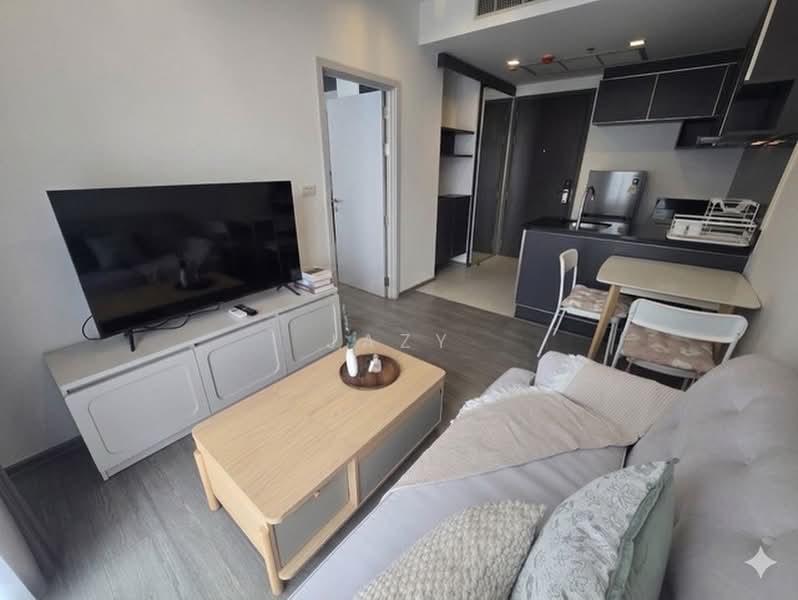 NYE by Sansiri, Bangkok, 333 Krung Thonburi Road, Khlong Ton Sai, Khlong San, Bangkok, 1 Bedroom, 36 sqm, Condo For Rent, by Jazy, 500369942 - DDproperty.com