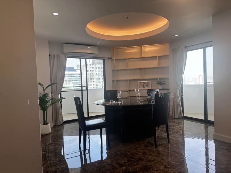 Fifty Fifth Tower, Bangkok, 84 Soi Sukhumvit 55, Sukhumvit Road, Khlong Tan Nua, Watthana, Bangkok, 3 Bedrooms, 275 sqm, Condo For Rent, by The Elite Homes (Thailand) Co., Ltd., 500369948 - DDproperty.com