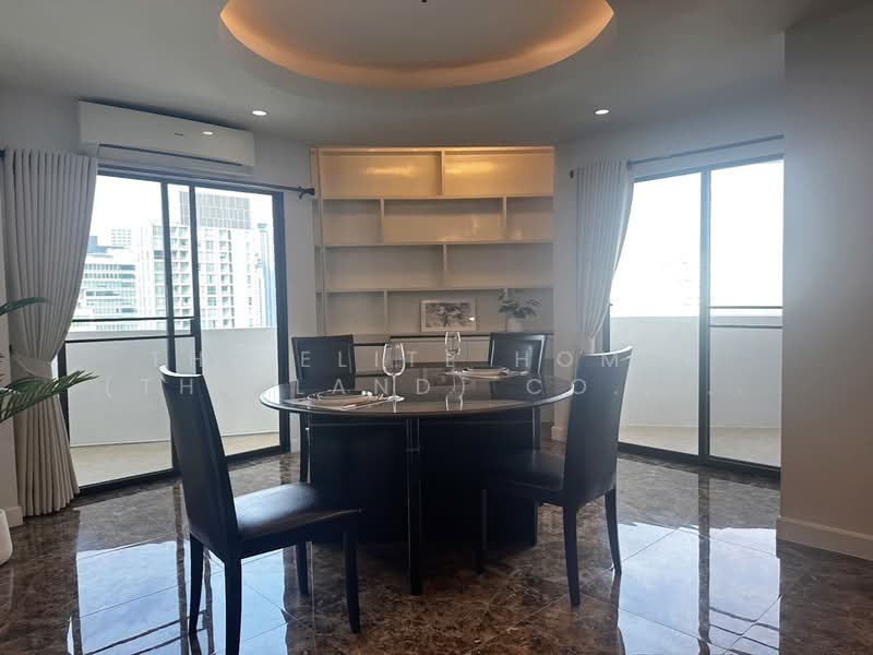 Fifty Fifth Tower, Bangkok, 84 Soi Sukhumvit 55, Sukhumvit Road, Khlong Tan Nua, Watthana, Bangkok, 3 Bedrooms, 275 sqm, Condo For Rent, by The Elite Homes (Thailand) Co., Ltd., 500369948 - DDproperty.com