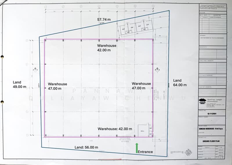 Warehouse for rent, 1,974 sq.m., Suan Luang Subdistrict, Suan Luang District, Bangkok (Code: JKP382), Bangkok, Suan Luang, Suan Luang, Bangkok, , 1,974 sqm, Warehouse/Factory For Rent, by Pannawit Dullayawichenwut, 500369950 - DDproperty.com