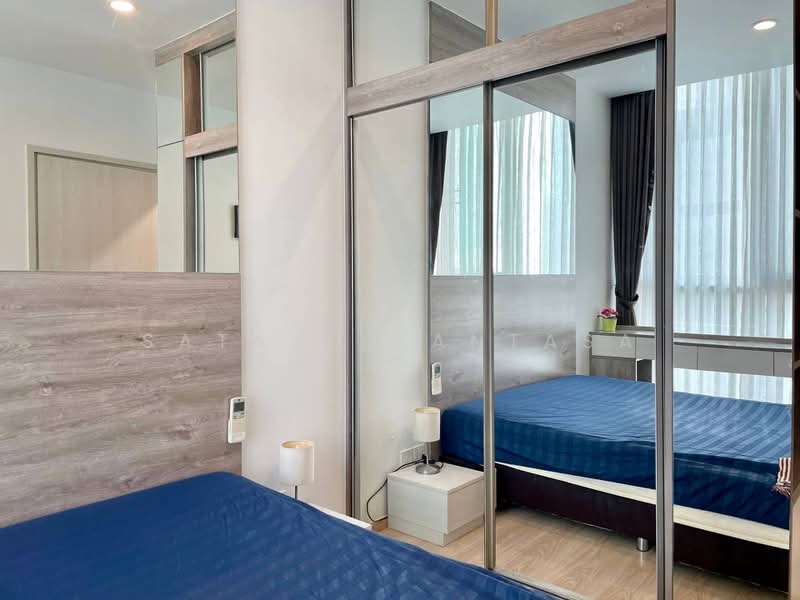 Noble Revolve Ratchada, Bangkok, 38 Ratchadapisek Road, Huai Khwang, Bangkok, 1 Bedroom, 26 sqm, Condo For Rent, by Satayu Kantasa, 500369953 - DDproperty.com
