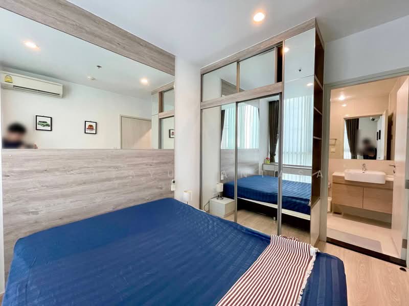 Noble Revolve Ratchada, Bangkok, 38 Ratchadapisek Road, Huai Khwang, Bangkok, 1 Bedroom, 26 sqm, Condo For Rent, by Satayu Kantasa, 500369953 - DDproperty.com