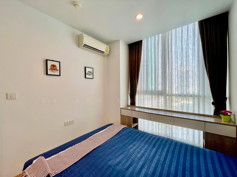 Noble Revolve Ratchada, Bangkok, 38 Ratchadapisek Road, Huai Khwang, Bangkok, 1 Bedroom, 26 sqm, Condo For Rent, by Satayu Kantasa, 500369953 - DDproperty.com