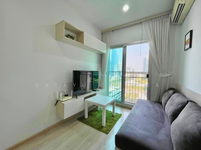 Noble Revolve Ratchada, Bangkok, 38 Ratchadapisek Road, Huai Khwang, Bangkok, 1 Bedroom, 26 sqm, Condo For Rent, by Satayu Kantasa, 500369953 - DDproperty.com