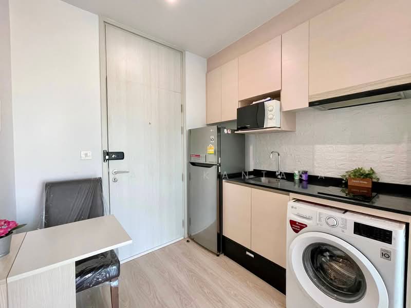 Noble Revolve Ratchada, Bangkok, 38 Ratchadapisek Road, Huai Khwang, Bangkok, 1 Bedroom, 26 sqm, Condo For Rent, by Satayu Kantasa, 500369953 - DDproperty.com