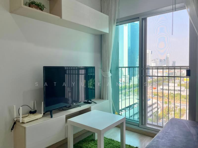 Noble Revolve Ratchada, Bangkok, 38 Ratchadapisek Road, Huai Khwang, Bangkok, 1 Bedroom, 26 sqm, Condo For Rent, by Satayu Kantasa, 500369953 - DDproperty.com