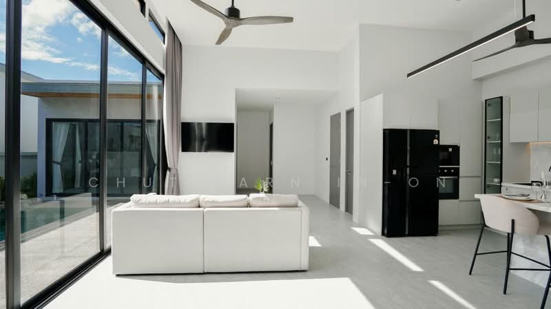 Tropical Modern Pool Villa for Sale in Pru Jampa, Thalang | Near Airport, Phuket, Thep Krasattri, Thalang, Phuket, 3 Bedrooms, 235 sqm, Villa For Sale, by Chutikarn In-On, 500369958 - DDproperty.com