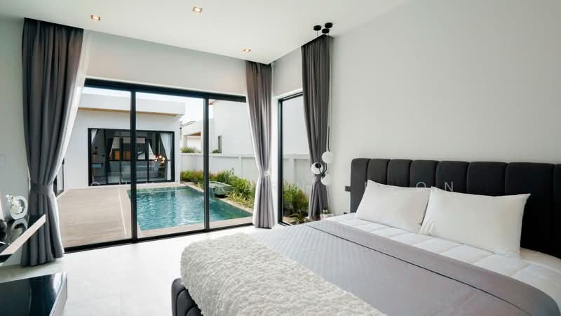 Tropical Modern Pool Villa for Sale in Pru Jampa, Thalang | Near Airport, Phuket, Thep Krasattri, Thalang, Phuket, 3 Bedrooms, 235 sqm, Villa For Sale, by Chutikarn In-On, 500369958 - DDproperty.com