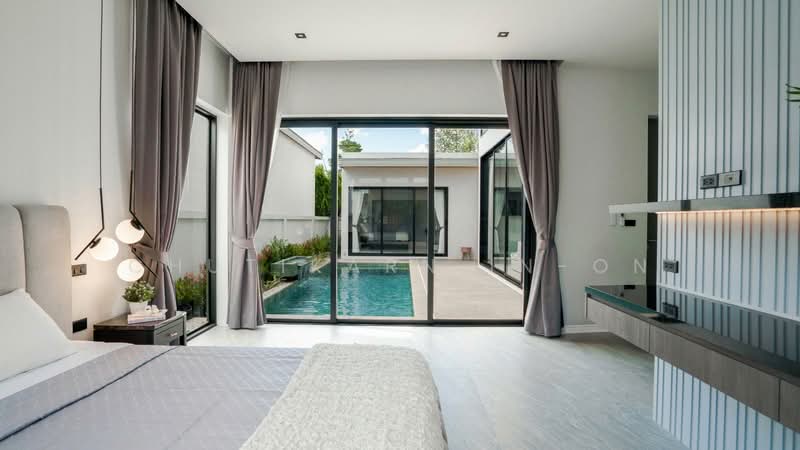 Tropical Modern Pool Villa for Sale in Pru Jampa, Thalang | Near Airport, Phuket, Thep Krasattri, Thalang, Phuket, 3 Bedrooms, 235 sqm, Villa For Sale, by Chutikarn In-On, 500369958 - DDproperty.com