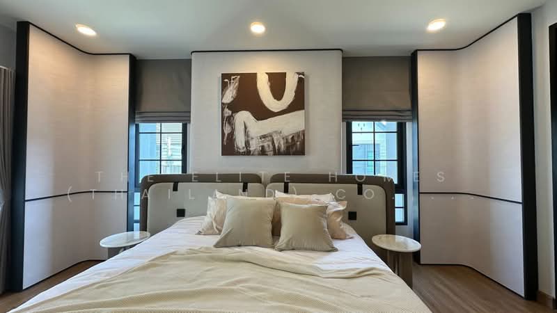 Centro Bangna, Samut Prakan, 111 Soi 3, Bang Kaeo, Bang Plee, Samut Prakan, 4 Bedrooms, 280 sqm, Single Detached House For Rent, by The Elite Homes (Thailand) Co., Ltd., 500369960 - DDproperty.com