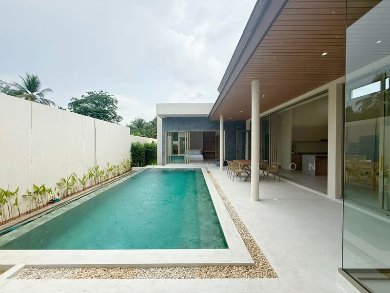 Brand New Modern Minimal Pool Villa for Sale in Pru Jampa, Thalang | No Common Fee!, Phuket, Thep Krasattri, Thalang, Phuket, 3 Bedrooms, 277 sqm, Villa For Sale, by Chutikarn In-On, 500369961 - DDproperty.com
