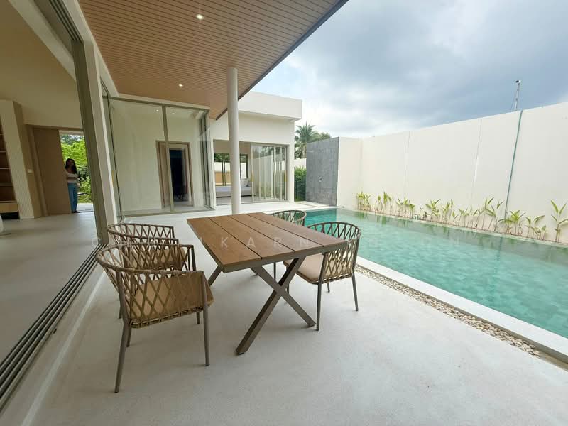 Brand New Modern Minimal Pool Villa for Sale in Pru Jampa, Thalang | No Common Fee!, Phuket, Thep Krasattri, Thalang, Phuket, 3 Bedrooms, 277 sqm, Villa For Sale, by Chutikarn In-On, 500369961 - DDproperty.com