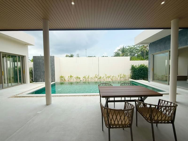 Brand New Modern Minimal Pool Villa for Sale in Pru Jampa, Thalang | No Common Fee!, Phuket, Thep Krasattri, Thalang, Phuket, 3 Bedrooms, 277 sqm, Villa For Sale, by Chutikarn In-On, 500369961 - DDproperty.com