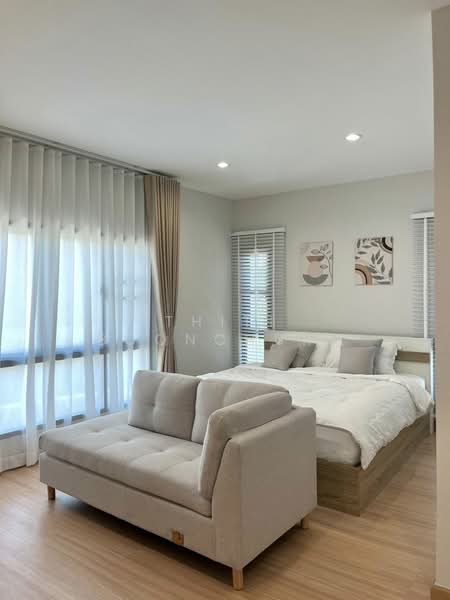 Detached House, Karnkanok Ville 26, San Kamphaeng, Chiang Mai, San Klang, San Kamphaeng, Chiang Mai, 4 Bedrooms, 186 sqm, Single Detached House For Rent, by Thiti Boonchurn, 500369972 - DDproperty.com