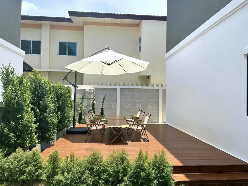 Detached House, Karnkanok Ville 26, San Kamphaeng, Chiang Mai, San Klang, San Kamphaeng, Chiang Mai, 4 Bedrooms, 186 sqm, Single Detached House For Rent, by Thiti Boonchurn, 500369972 - DDproperty.com
