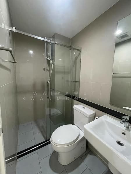 Aspire Sathorn-Ratchaphruek, Bangkok, Ratchaphruek Road, Pak Khlong Phasi Charoen, Phasi Charoen, Bangkok, 1 Bedroom, 32 sqm, Condo For Rent, by Waiyawut Kwanmongkhol, 500369974 - DDproperty.com