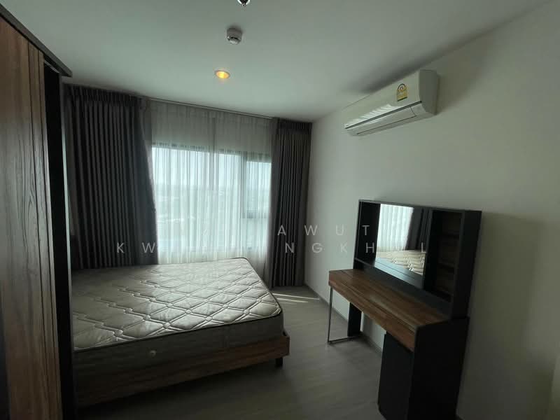 Aspire Sathorn-Ratchaphruek, Bangkok, Ratchaphruek Road, Pak Khlong Phasi Charoen, Phasi Charoen, Bangkok, 1 Bedroom, 32 sqm, Condo For Rent, by Waiyawut Kwanmongkhol, 500369974 - DDproperty.com