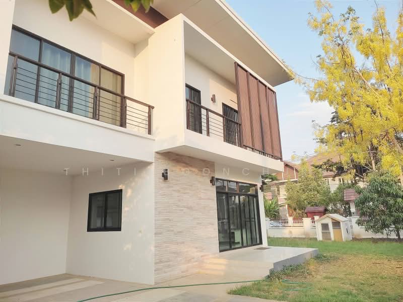 The Bliss Koolpunt Ville 16, Chiang Mai, Chiang Mai - Mae On Road, San Kamphaeng, Chiang Mai, 3 Bedrooms, 236 sqm, Single Detached House For Rent, by Thiti Boonchurn, 500369975 - DDproperty.com