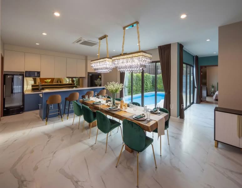 Palm Springs Privato, Chiang Mai, Ban Waen, Hang Dong, Chiang Mai, 5 Bedrooms, 415 sqm, Single Detached House For Rent, by Thiti Boonchurn, 500369976 - DDproperty.com