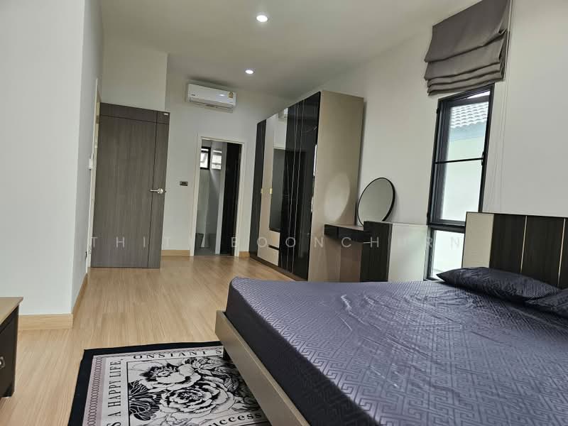 Baan Karnkanok 12, Chiang Mai, Chiang Mai Superhighway, Chai Sa Than, Saraphi, Chiang Mai, 3 Bedrooms, 180 sqm, Single Detached House For Rent, by Thiti Boonchurn, 500369977 - DDproperty.com