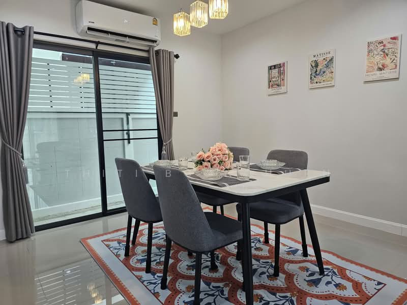 Baan Karnkanok 12, Chiang Mai, Chiang Mai Superhighway, Chai Sa Than, Saraphi, Chiang Mai, 3 Bedrooms, 180 sqm, Single Detached House For Rent, by Thiti Boonchurn, 500369977 - DDproperty.com