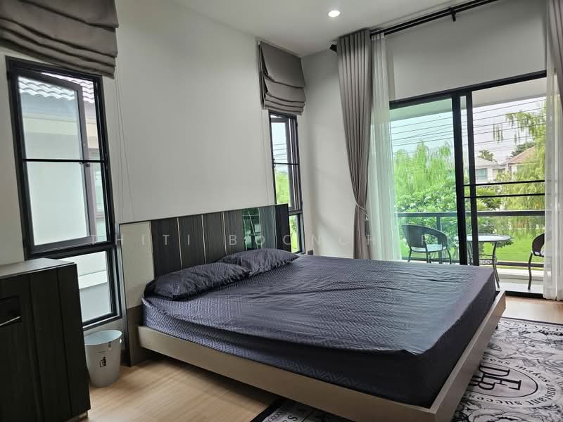 Baan Karnkanok 12, Chiang Mai, Chiang Mai Superhighway, Chai Sa Than, Saraphi, Chiang Mai, 3 Bedrooms, 180 sqm, Single Detached House For Rent, by Thiti Boonchurn, 500369977 - DDproperty.com