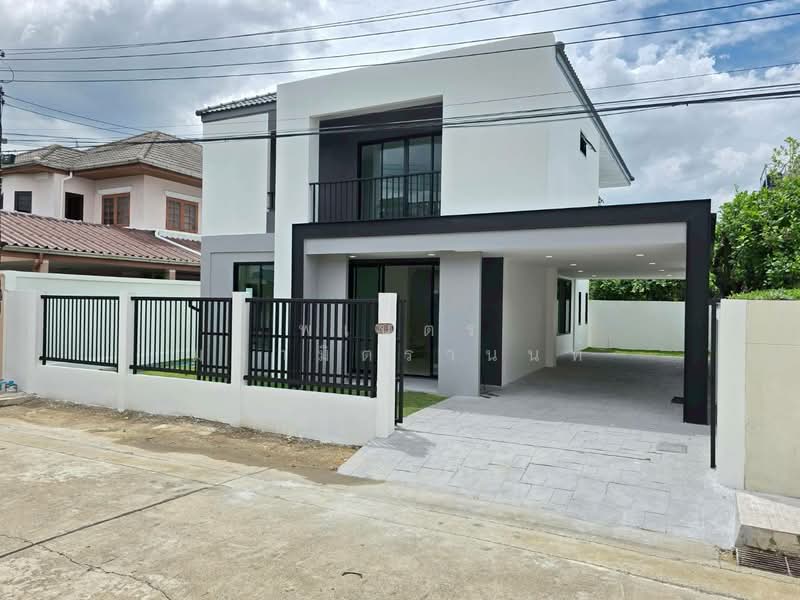 หมู่บ้านมณีรินทร์ รัตนาธิเบศร์, Nonthaburi, Sai Ma, Muang Nonthaburi, Nonthaburi, 4 Bedrooms, 184 sqm, Single Detached House For Sale, by พเนตร มหามิตรานนท์, 500369978 - DDproperty.com