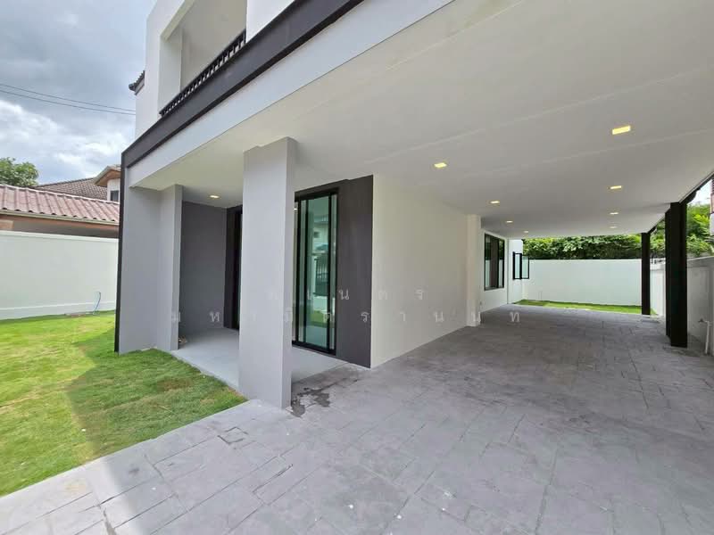 หมู่บ้านมณีรินทร์ รัตนาธิเบศร์, Nonthaburi, Sai Ma, Muang Nonthaburi, Nonthaburi, 4 Bedrooms, 184 sqm, Single Detached House For Sale, by พเนตร มหามิตรานนท์, 500369978 - DDproperty.com