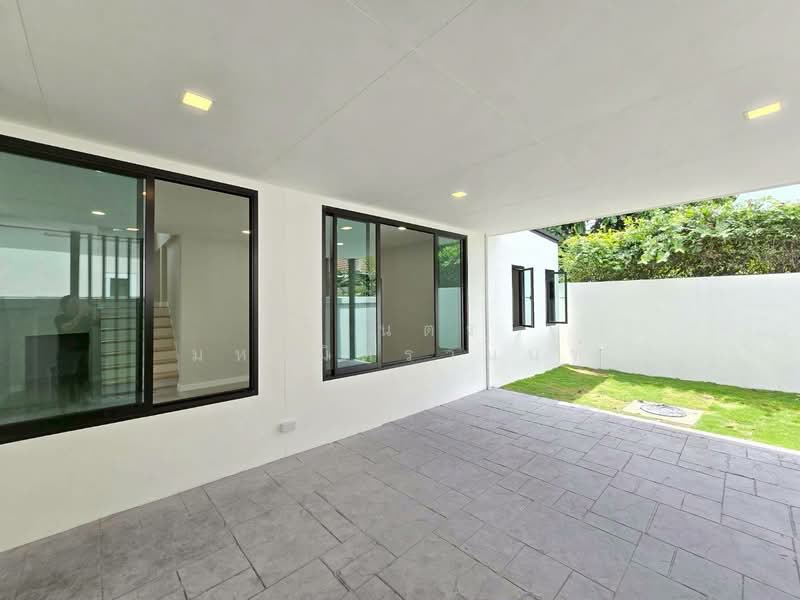 หมู่บ้านมณีรินทร์ รัตนาธิเบศร์, Nonthaburi, Sai Ma, Muang Nonthaburi, Nonthaburi, 4 Bedrooms, 184 sqm, Single Detached House For Sale, by พเนตร มหามิตรานนท์, 500369978 - DDproperty.com