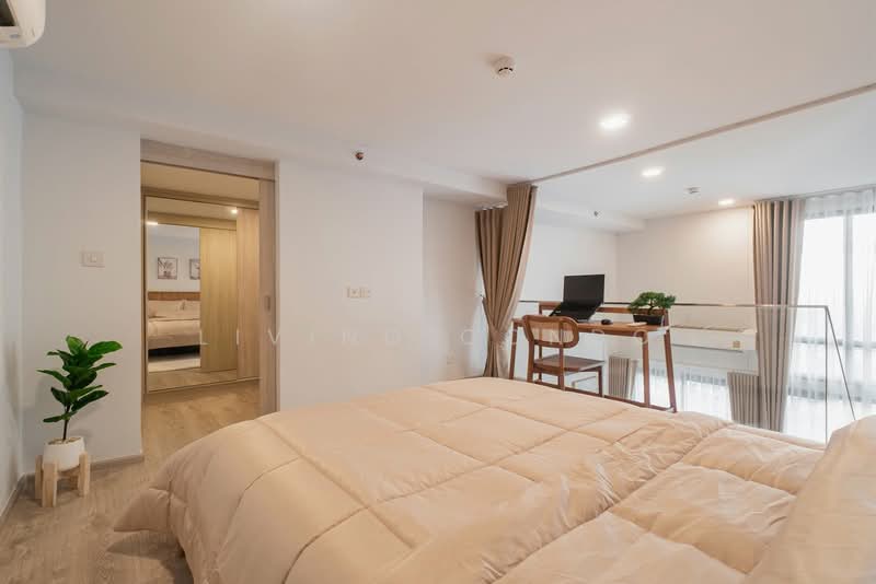 The Tree Pattanakarn-Ekkamai, Bangkok, 89 Phatthanakan Road, Suan Luang, Bangkok, 2 Bedrooms, 55 sqm, Condo For Rent, by Living Condo, 500369994 - DDproperty.com