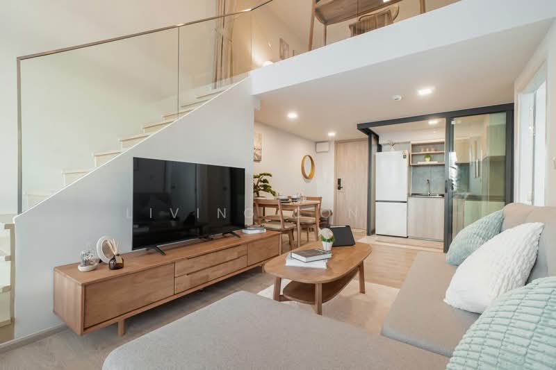 The Tree Pattanakarn-Ekkamai, Bangkok, 89 Phatthanakan Road, Suan Luang, Bangkok, 2 Bedrooms, 55 sqm, Condo For Rent, by Living Condo, 500369994 - DDproperty.com