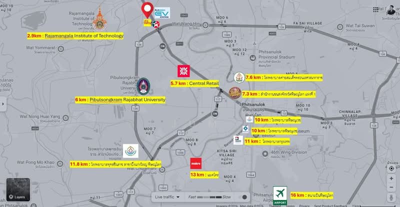 ขายที่ดิน 1 ไร่ 1 งาน 38.6 ตร.วา บ้านกร่าง อ.เมืองพิษณุโลก ทำเลดี ใกล้ถนนสิงหวัฒน์ เหมาะลงทุน, พิษณุโลก, บ้านกร่าง, เมืองพิษณุโลก, พิษณุโลก, 2,152 ตร.ม., ที่ดิน ขาย, โดย Jum, 500369998 - DDproperty.com