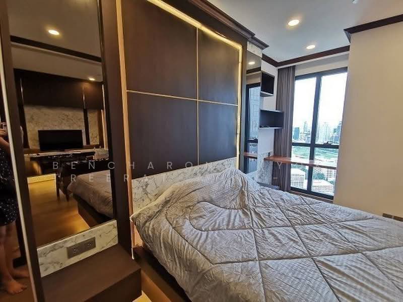 ASHTON Chula-Silom, Bangkok, Rama 4 Road, Si Phraya, Bang Rak, Bangkok, 1 Bedroom, 35 sqm, Condo For Rent, by Bencharong (Yok) Treerat-a-na-wat, 500370021 - DDproperty.com
