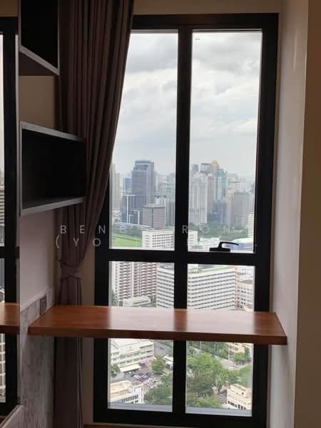 ASHTON Chula-Silom, Bangkok, Rama 4 Road, Si Phraya, Bang Rak, Bangkok, 1 Bedroom, 35 sqm, Condo For Rent, by Bencharong (Yok) Treerat-a-na-wat, 500370021 - DDproperty.com