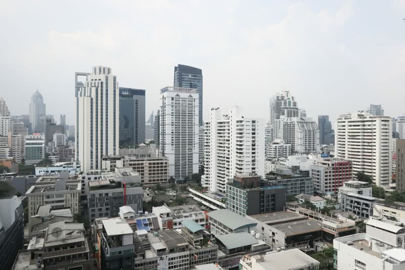 ASHTON Asoke, Bangkok, 131 Asoke Montri Road, Khlongtoei Nua, Watthana, Bangkok, 1 Bedroom, 34 sqm, Condo For Rent, by Bencharong (Yok) Treerat-a-na-wat, 500370046 - DDproperty.com