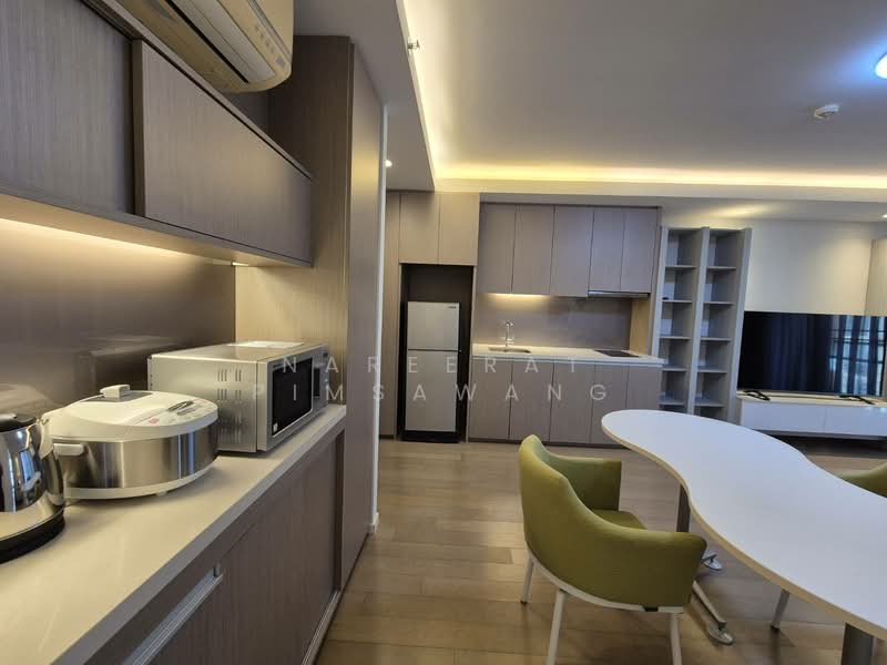 Mode Sukhumvit 61, Bangkok, Sukhumvit 61 Road, Khlong Tan Nua, Watthana, Bangkok, 1 Bedroom, 55 sqm, Condo For Rent, by Nareerat Pimsawang, 500370053 - DDproperty.com