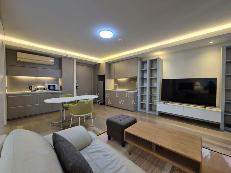 Mode Sukhumvit 61, Bangkok, Sukhumvit 61 Road, Khlong Tan Nua, Watthana, Bangkok, 1 Bedroom, 55 sqm, Condo For Rent, by Nareerat Pimsawang, 500370053 - DDproperty.com