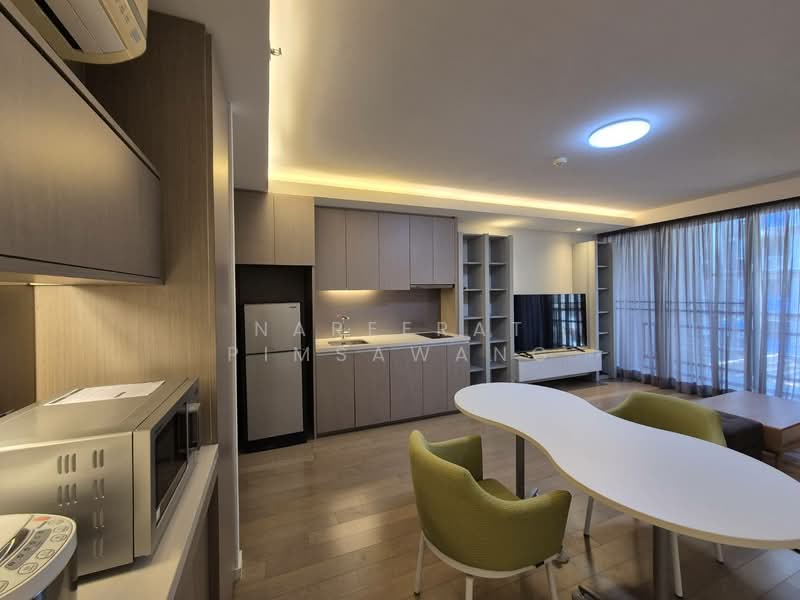 Mode Sukhumvit 61, Bangkok, Sukhumvit 61 Road, Khlong Tan Nua, Watthana, Bangkok, 1 Bedroom, 55 sqm, Condo For Rent, by Nareerat Pimsawang, 500370053 - DDproperty.com