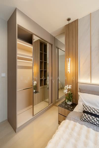 The Extro Phayathai-Rangnam, Bangkok, Rang Nam Alley, Samsen Nai, Phaya Thai, Bangkok, 1 Bedroom, 33 sqm, Condo For Rent, by Bencharong (Yok) Treerat-a-na-wat, 500370066 - DDproperty.com