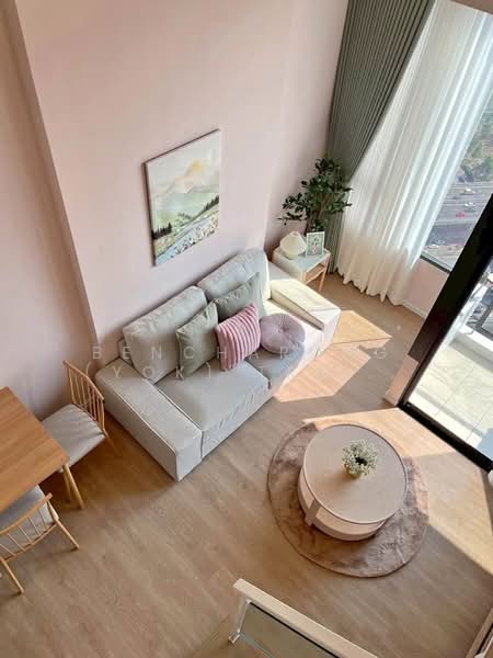 Landmark @MRTA Station, Bangkok, 397 Rama 9 Road, Bang Kapi, Huai Khwang, Bangkok, 1 Bedroom, 37 sqm, Condo For Rent, by Bencharong (Yok) Treerat-a-na-wat, 500370100 - DDproperty.com