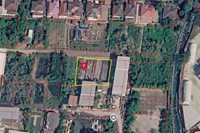 สุขาประชาสรรค์ 3 ปากเกร็ด นนทบุรี, Nonthaburi, ถนนติวานนท์, Bang Phut, Pak Kret, Nonthaburi, , 784 sqm, Land For Sale, by คุณเอ๋, 500370101 - DDproperty.com