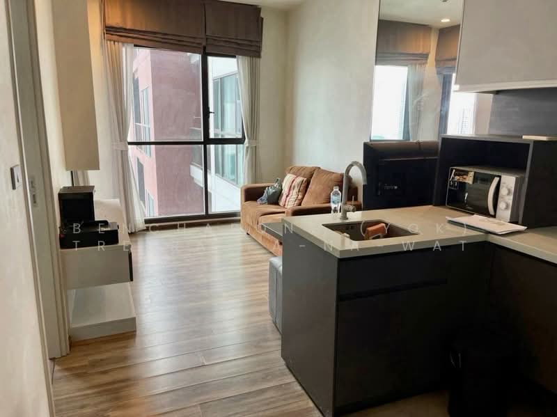 Wyne Sukhumvit, Bangkok, 1120 Sukhumvit Road, Phra Kanong, Khlong Toei, Bangkok, 1 Bedroom, 32 sqm, Condo For Rent, by Bencharong (Yok) Treerat-a-na-wat, 500370109 - DDproperty.com