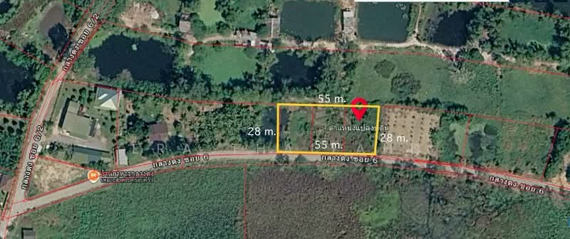 ขายที่ดินเปล่า เนื้อที่ 1 ไร่ เพ, Rayong, Phe, Muang Rayong, Rayong, , 1,600 sqm, Land For Sale, by ERA Thailand, 500370110 - DDproperty.com
