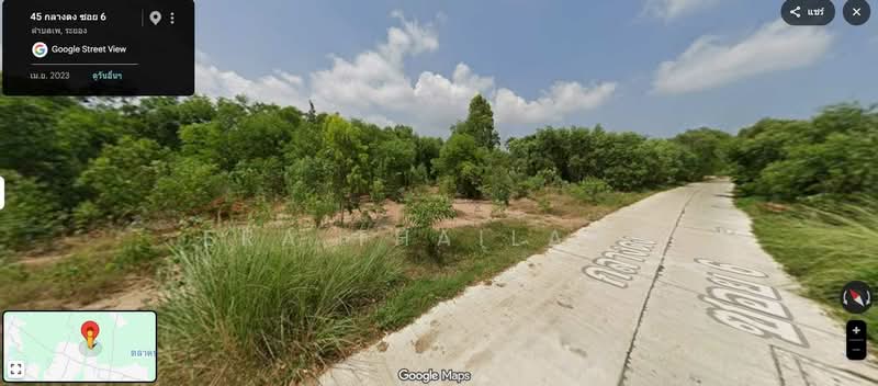 ขายที่ดินเปล่า เนื้อที่ 1 ไร่ เพ, ระยอง, เพ, เมืองระยอง, ระยอง, 1,600 ตร.ม., ที่ดิน ขาย, โดย ERA Thailand, 500370110 - DDproperty.com