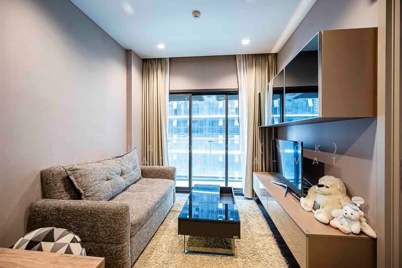 The Line Asoke-Ratchada, Bangkok, Din Daeng Road, Din Daeng, Bangkok, 1 Bedroom, 34 sqm, Condo For Rent, by Bencharong (Yok) Treerat-a-na-wat, 500370113 - DDproperty.com