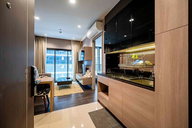 The Line Asoke-Ratchada, Bangkok, Din Daeng Road, Din Daeng, Bangkok, 1 Bedroom, 34 sqm, Condo For Rent, by Bencharong (Yok) Treerat-a-na-wat, 500370113 - DDproperty.com