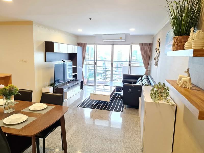The Waterford Diamond Tower Sukhumvit, Bangkok, 758/18  Soi Sukhumvit 30/1, Sukhumvit Road, Khlong Toei, Bangkok, 2 Bedrooms, 83 sqm, Condo For Rent, by Bencharong (Yok) Treerat-a-na-wat, 500370121 - DDproperty.com