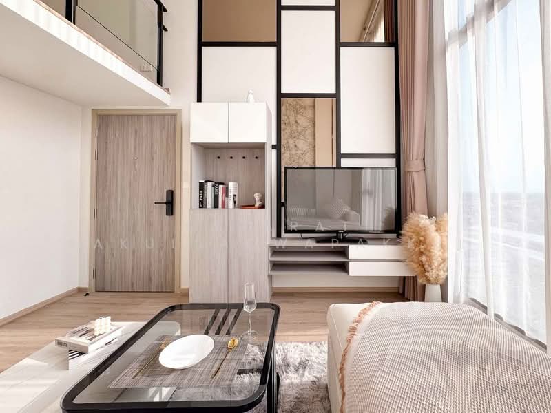 Origin Plug & Play Nonthaburi Station, นนทบุรี, 34 Rattanathibet Road, บางกระสอ, เมืองนนทบุรี, นนทบุรี, 47 ตร.ม., คอนโด ขาย, โดย Saharat Sakulsaowapakkul, 500370135 - DDproperty.com
