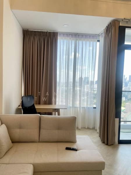 Landmark @MRTA Station, Bangkok, 397 Rama 9 Road, Bang Kapi, Huai Khwang, Bangkok, 1 Bedroom, 45 sqm, Condo For Rent, by Tanapat Jitwatcharakomol, 500370141 - DDproperty.com