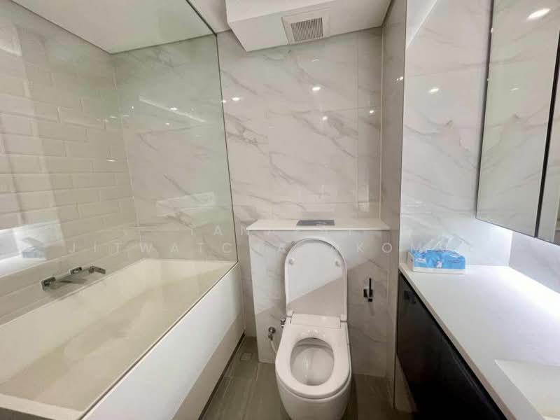Landmark @MRTA Station, Bangkok, 397 Rama 9 Road, Bang Kapi, Huai Khwang, Bangkok, 1 Bedroom, 45 sqm, Condo For Rent, by Tanapat Jitwatcharakomol, 500370141 - DDproperty.com